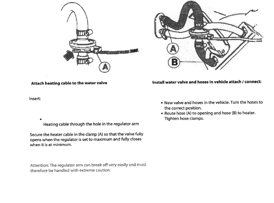 Värmekran 240 Med AC