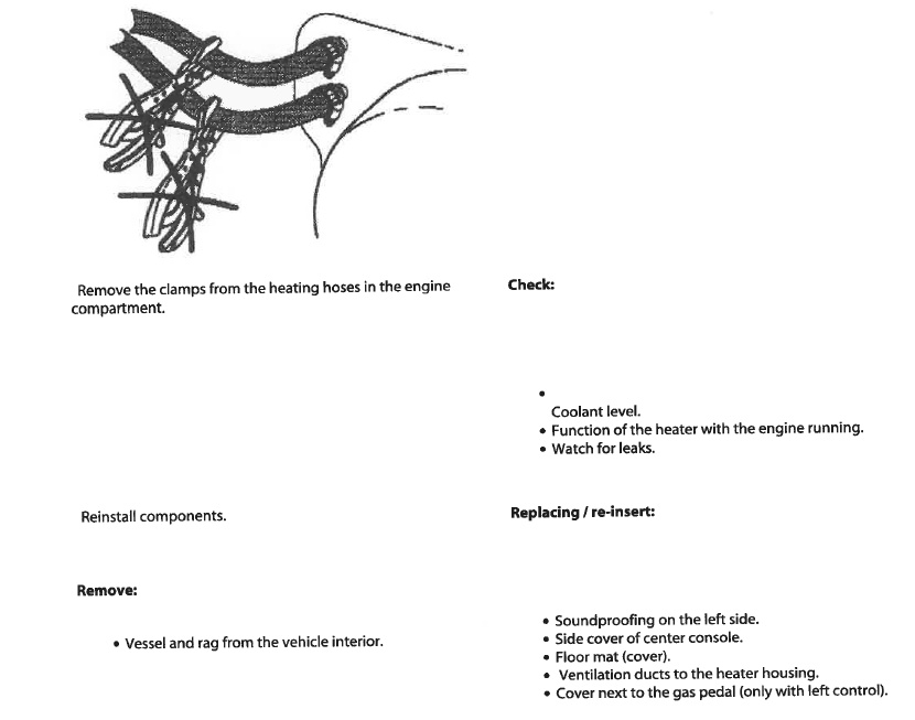 Värmekran 240 Med AC