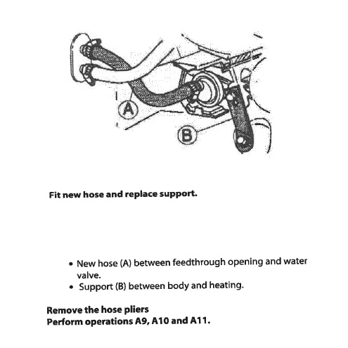 Värmekran 240 Med AC