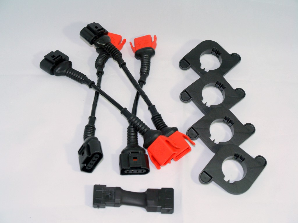 Adapter 1,8T till Nyare Tändspole med inbygd tändförstärkare