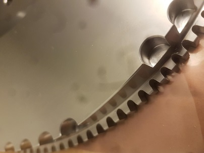 Stålsvänghjul B23, B230 Med Trigger LH2.4 