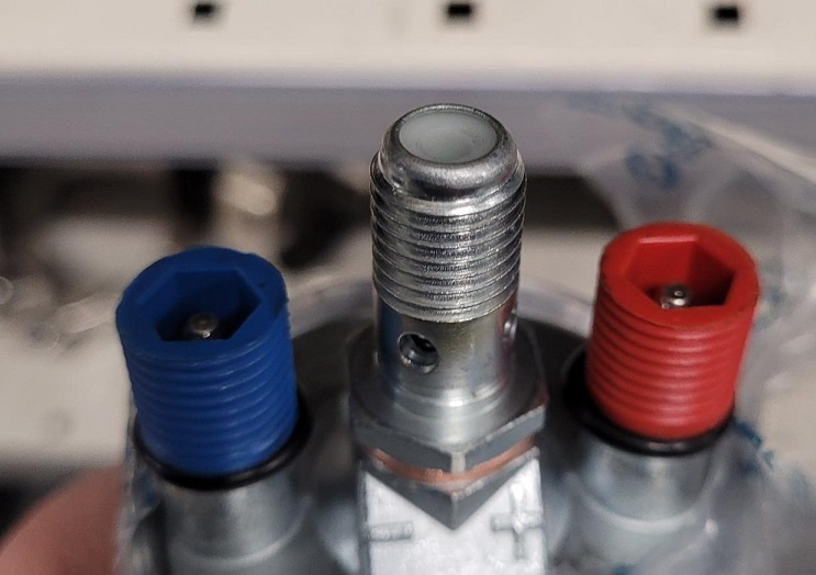 Bensinpump 240/ 260 83-87,  740/ 760 88-91