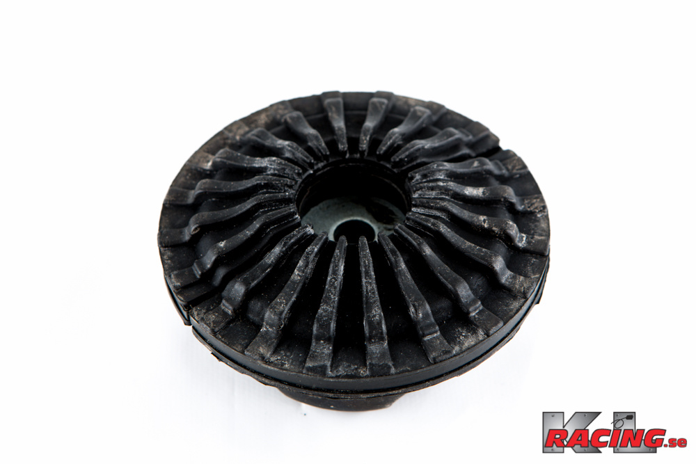 Fjäderbenslagring, Gummi A4