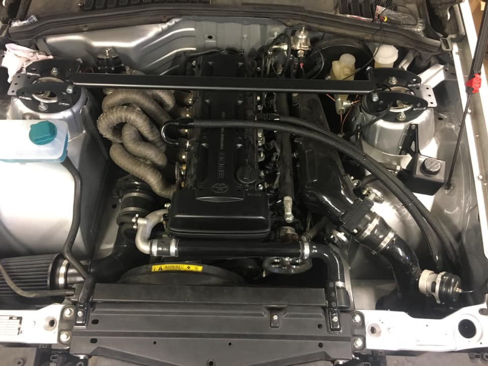 Motorfästen Toyota 1JZ, 2JZ i 740/940