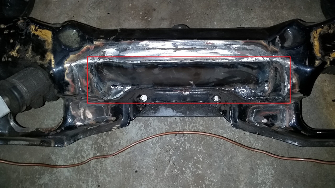 Motorfästen Toyota 1JZ, 2JZ i 740/940