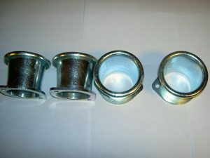  48mm tratt med fot plåt