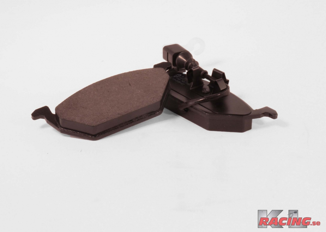 Bromsbelägg A2, A3, Caddy, Bora, Golf, Jetta, Polo