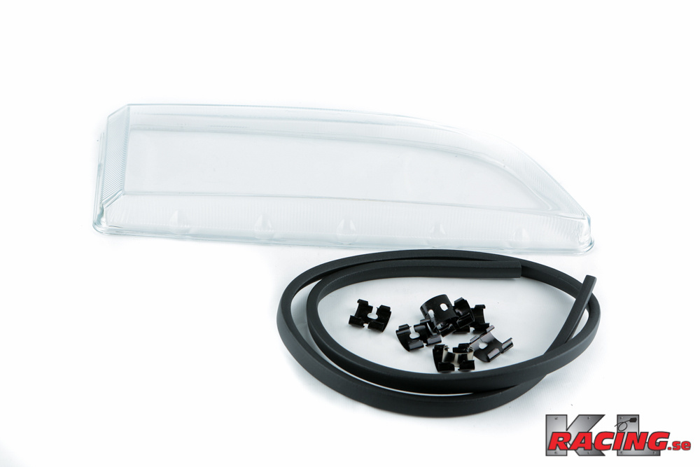 Strålkastarglas S/V70 97-00 Klarglas