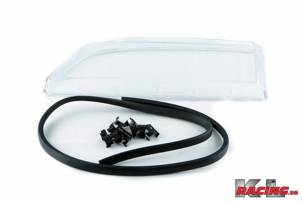 Strålkastarglas S/V70 97-00 Klarglas