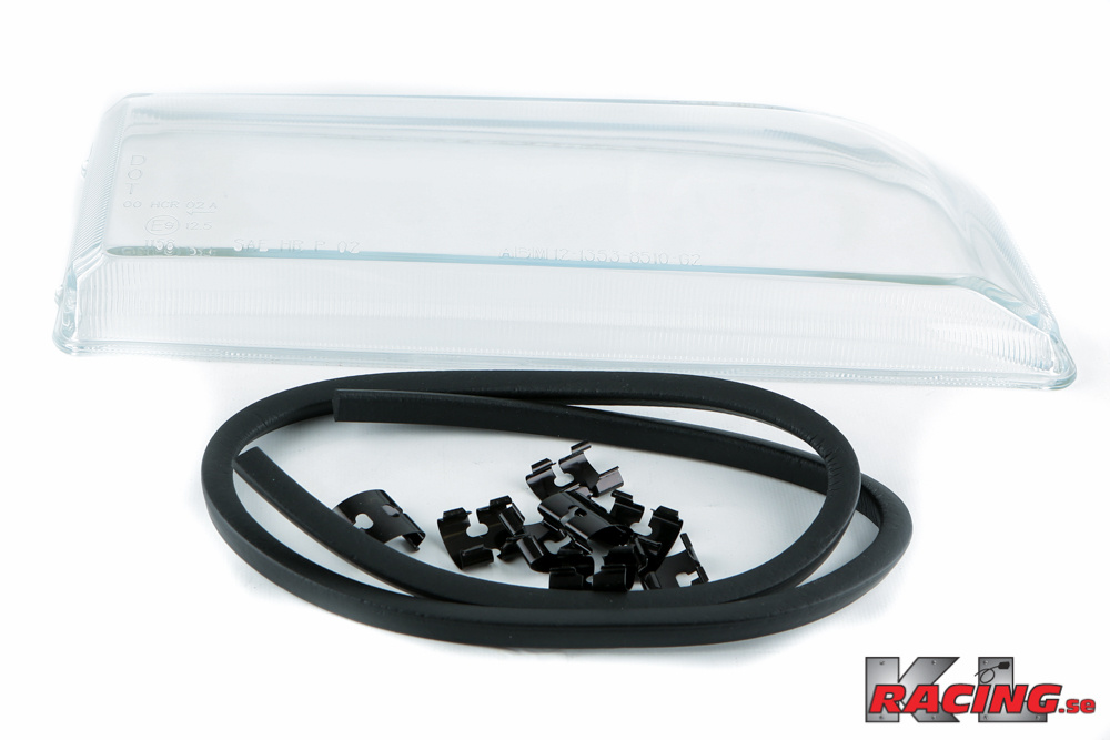 Strålkastarglas 850 94- Klarglas