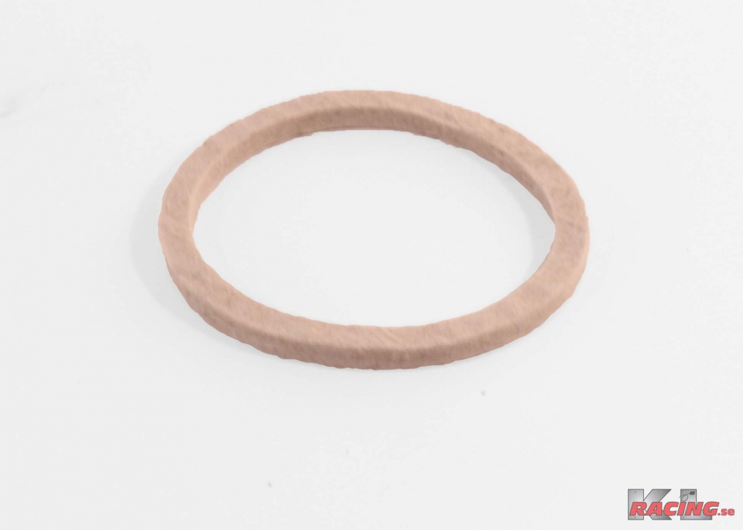 Filtring vevaxel, Främre