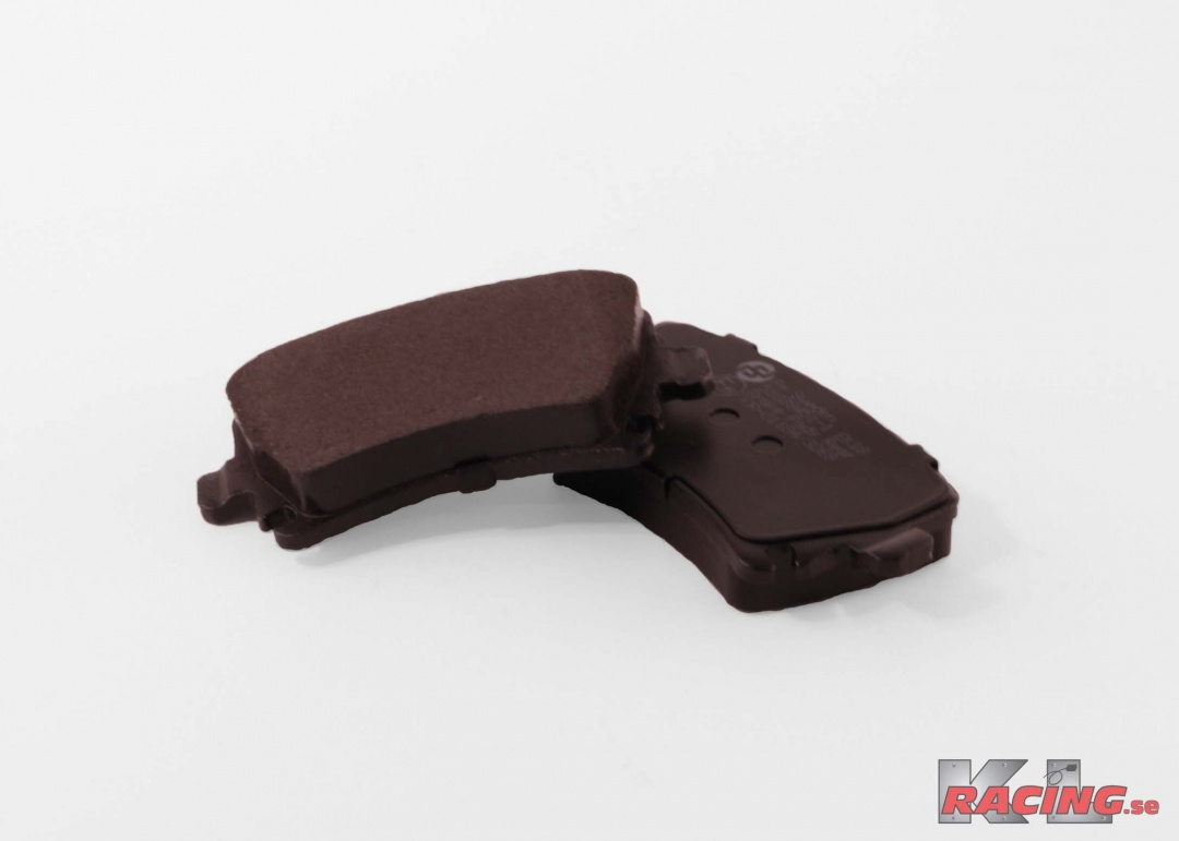 Bromsbelägg A3, TT, Caddy, Eos, Golf, Jetta,  Passat, Touran