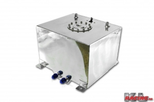 Fuelcell 50L Med Nivågivare -Billet Tanklock-