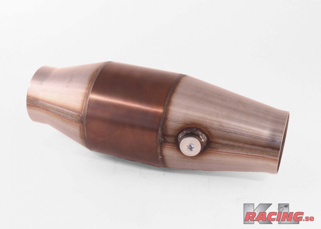 Race katalysator 'Big' 650hk -Högflödes-
