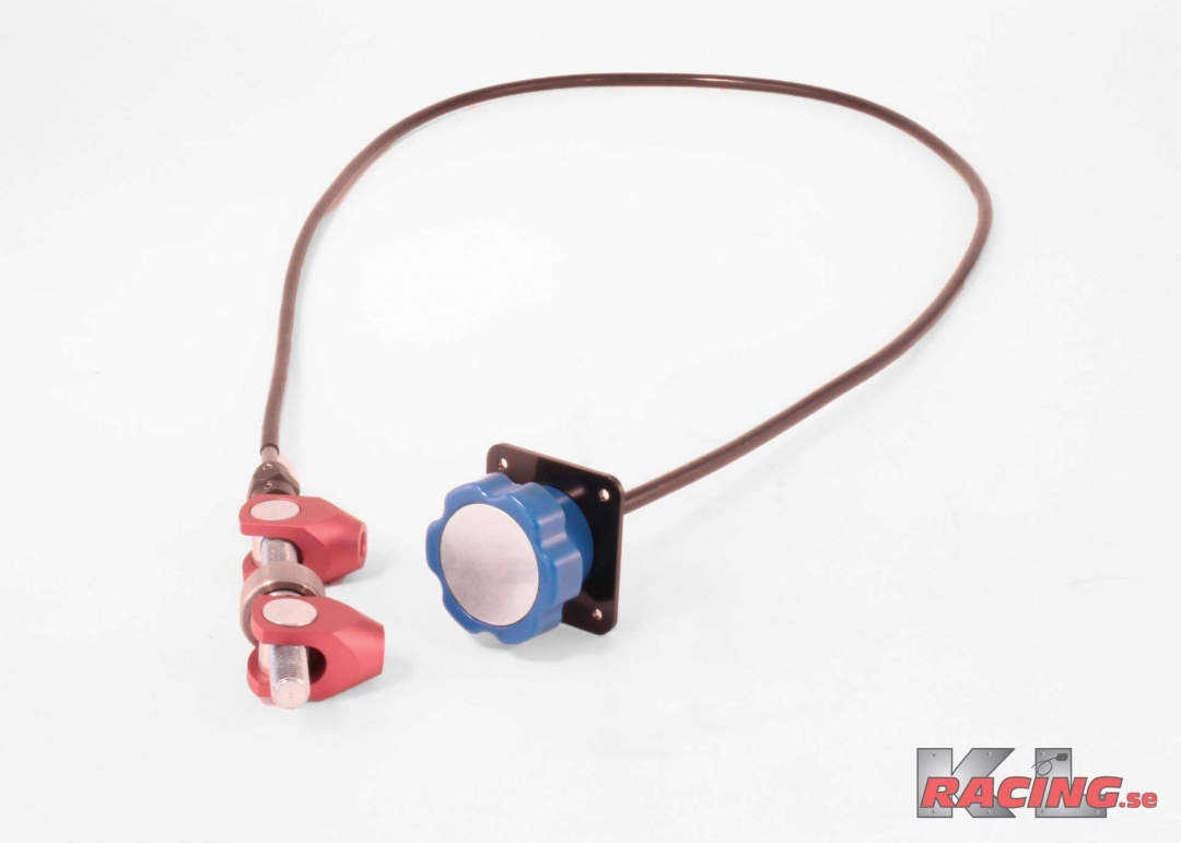 Bromsvågsjusteringkit med Wire och Balansaxel