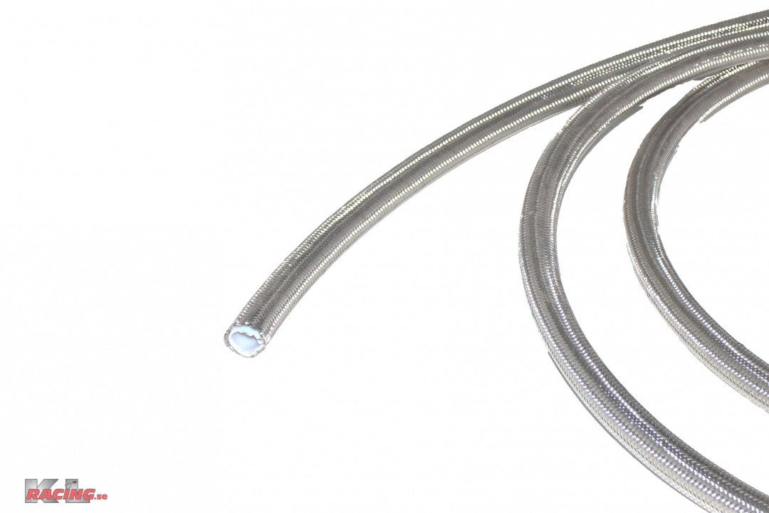 AN16 PTFE Stålomspunnen Slang