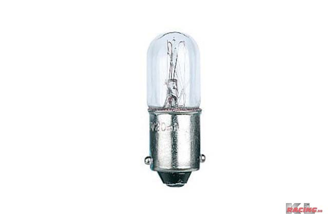 BA9S Glödlampa 12V T4W
