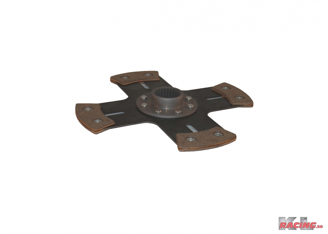 Bmw 26-Splines 215mm 4-Puck