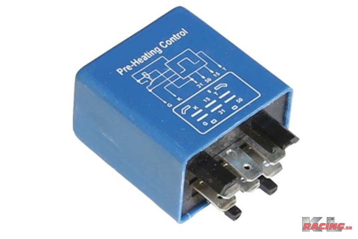 Relä Förvärmning, Glödning 240 