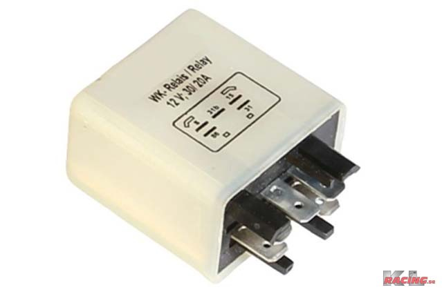 Relä Bakrutetorkare 245, 265