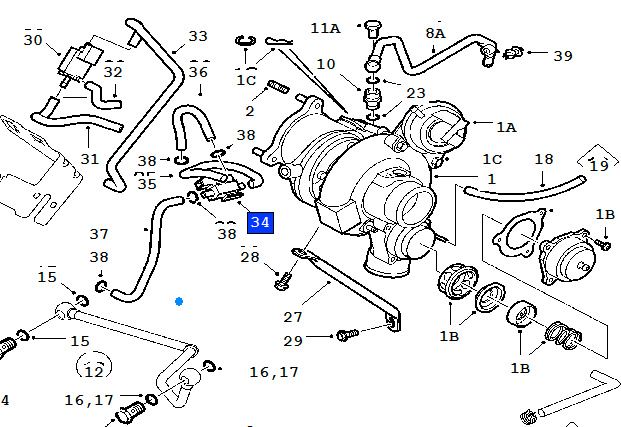 Magnetventil 9-3, 9-5