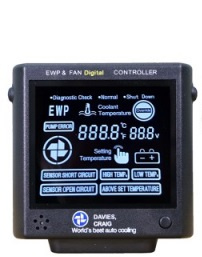 Digital vattenpumpstyrning