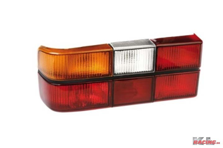 Baklampa 240 79-90 Svart List  -USA Modell-