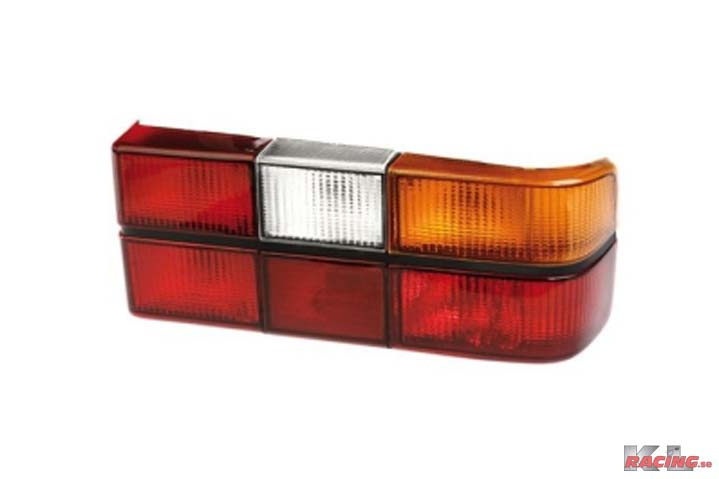 Baklampa 240 79-90 Svart List -USA Modell-