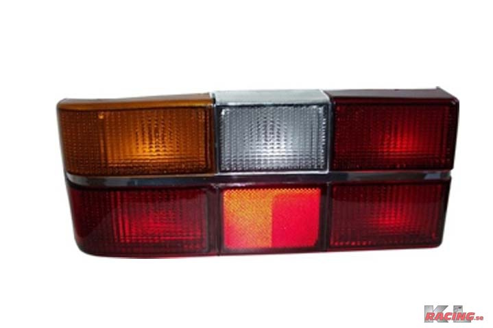 Baklampa 240 79-90 Kromad List -USA Modell-