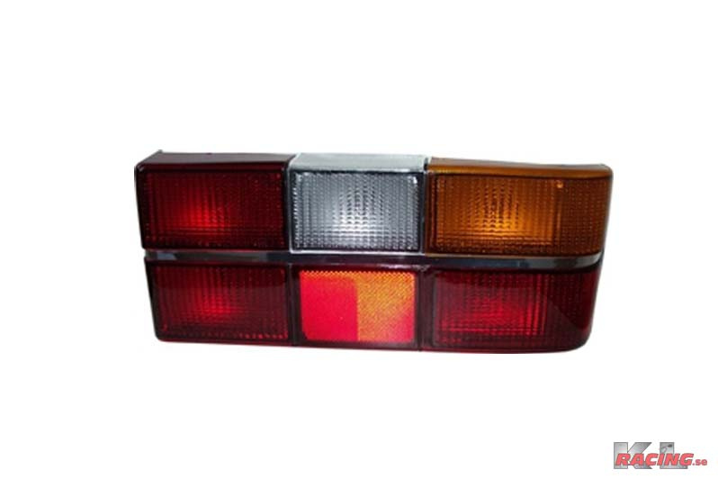 Baklampa 240 79-90 Kromad List -USA Modell-