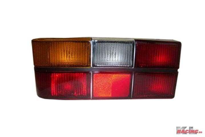 Baklampa 240 90-93 Svart List