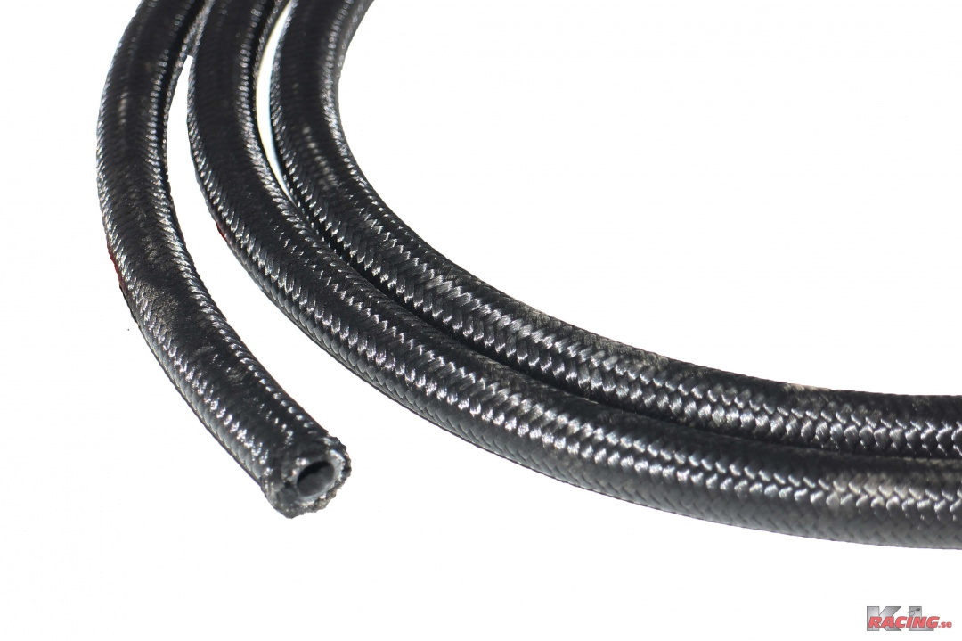 AN10 Nylonomspunnen slang