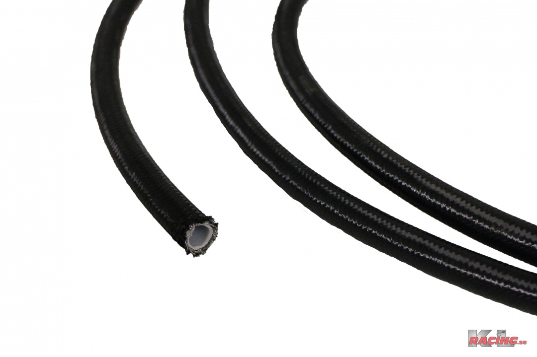 AN8 PTFE Nylonomspunnen Slang