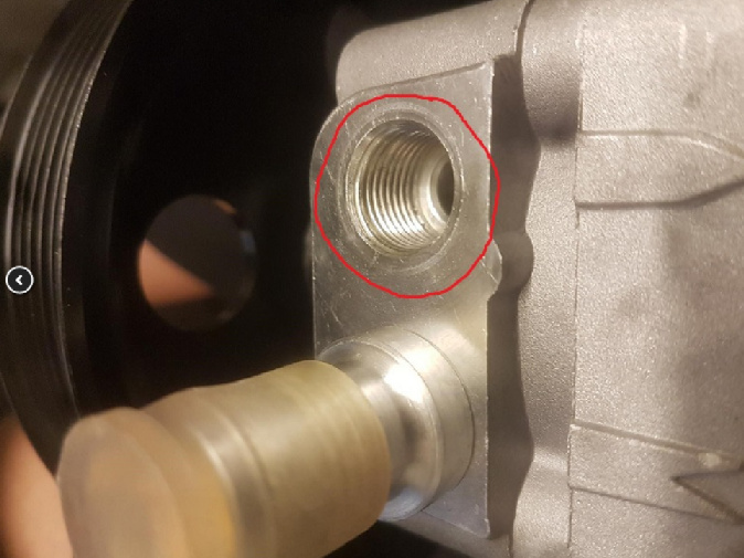 Servoslang V70, XC70, S60, S80 ~05