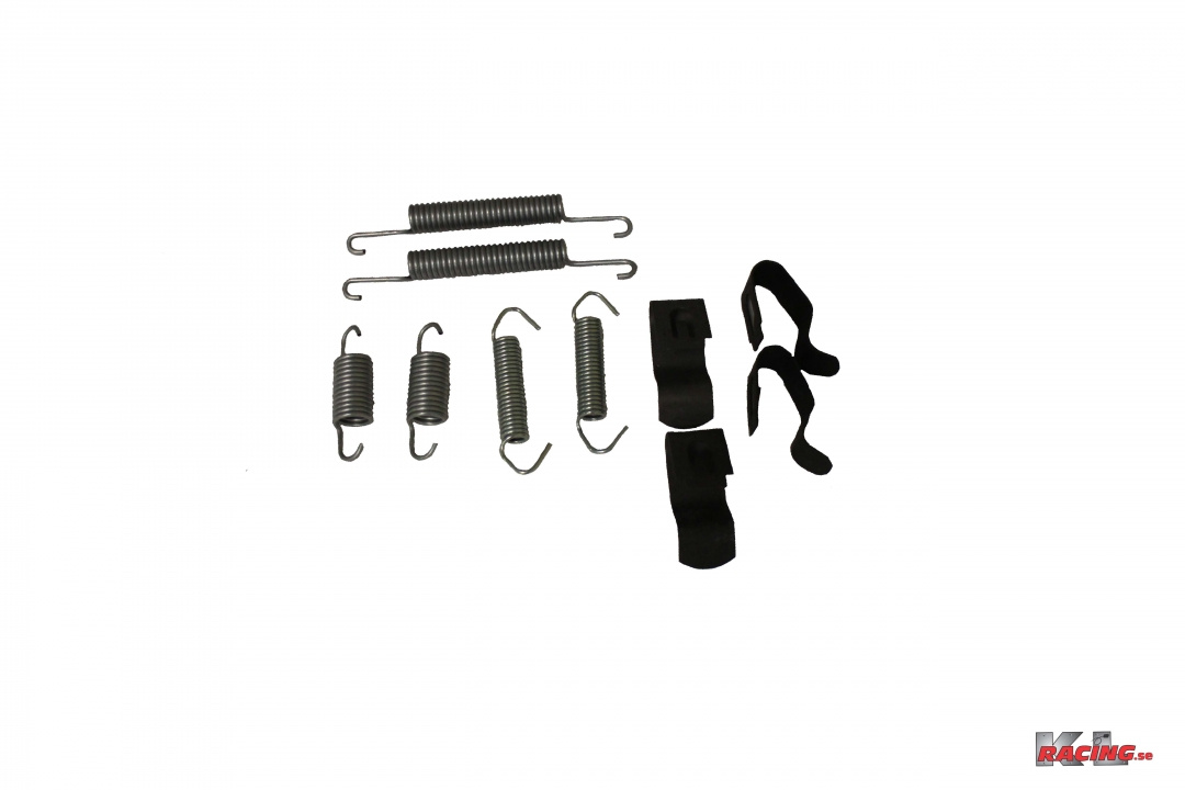 Monteringsats Handbromsbackar P1800, 140 -72