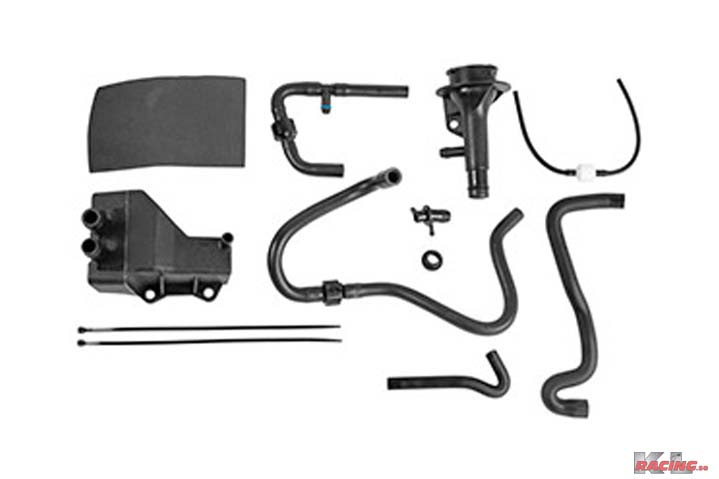 Vevhusventilationskit 9-3 00-02,  9-5 98-03