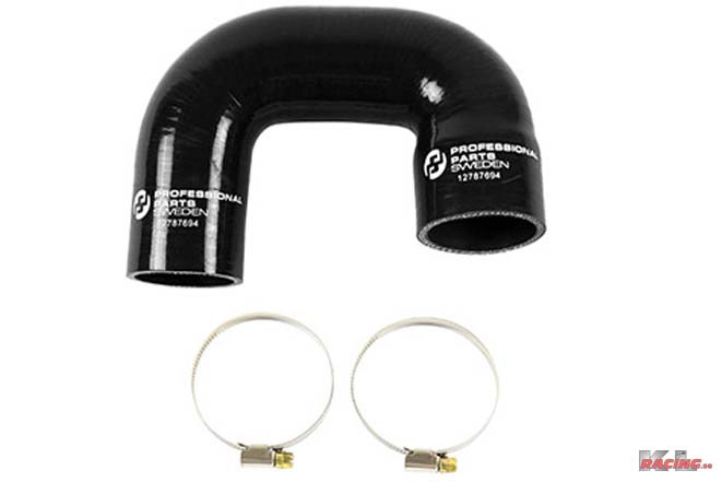 Slang intercooler Utlopp 9-3 03- B207, Man låda