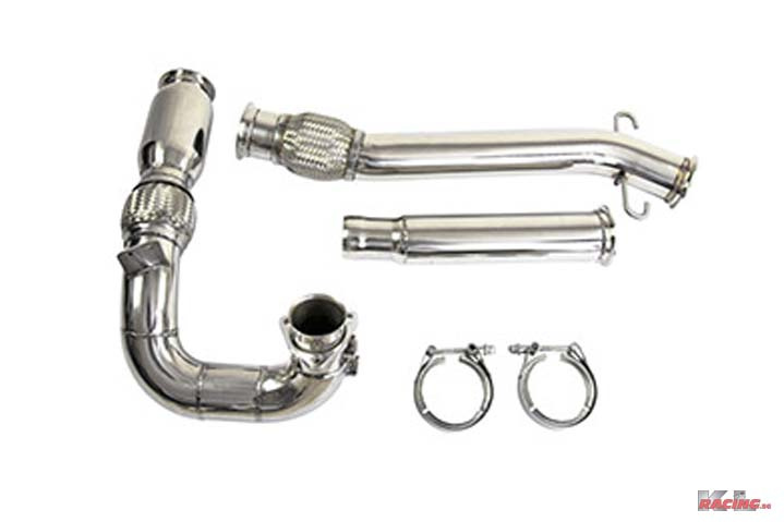 3'' Främre rör med Sportkat saab 900, 9-3