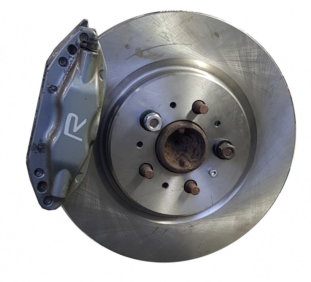 Adapter S60R/V70R Bromsar på 2/7/900