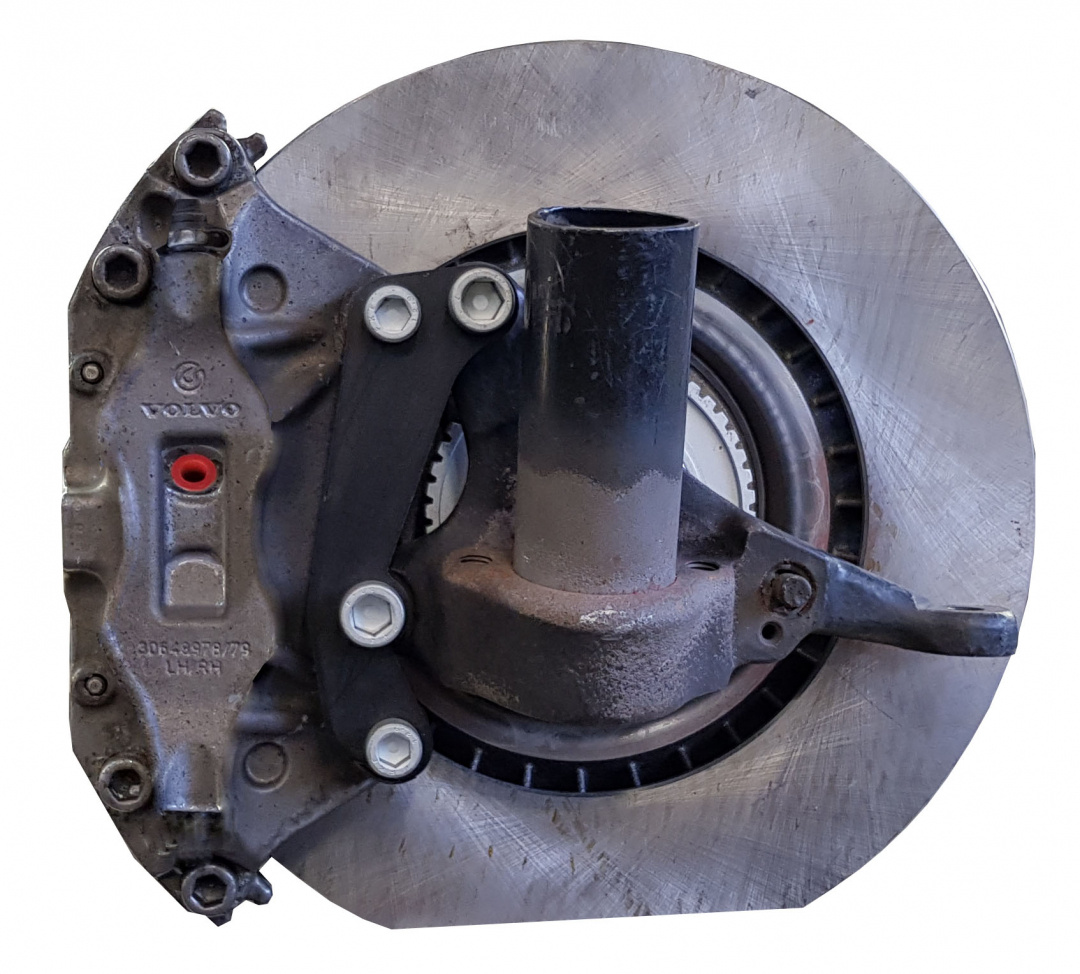 Adapter S60R/V70R Bromsar på 7/900