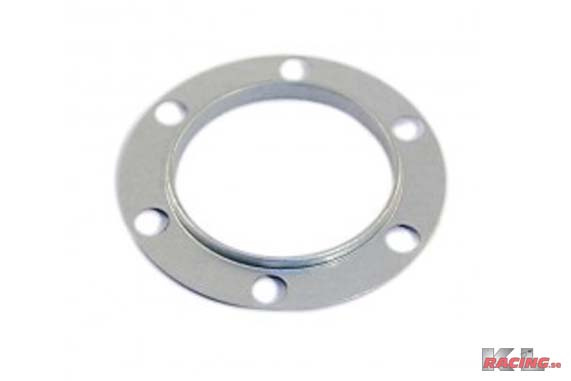 Plåtring för signal