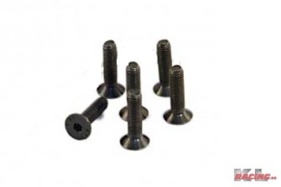 Skruvsats Rattnav M5x20mm