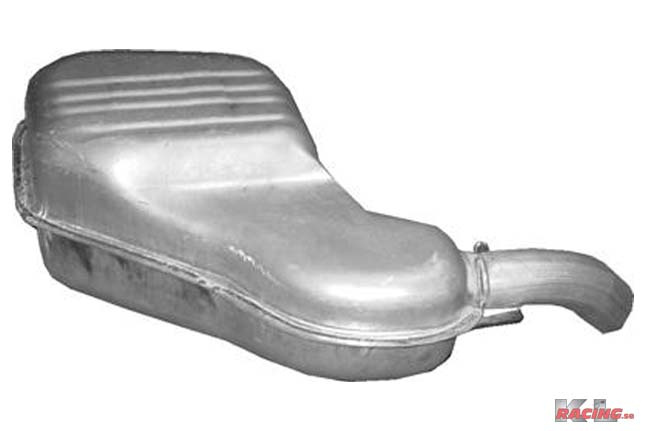 Ljuddämpare Bakre S80