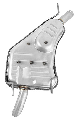 Ljuddämpare Bakre 9-5 02-10