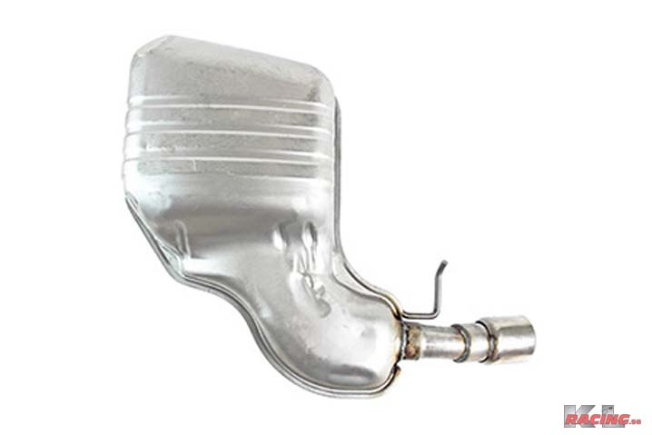 Ljuddämpare Bakre S60