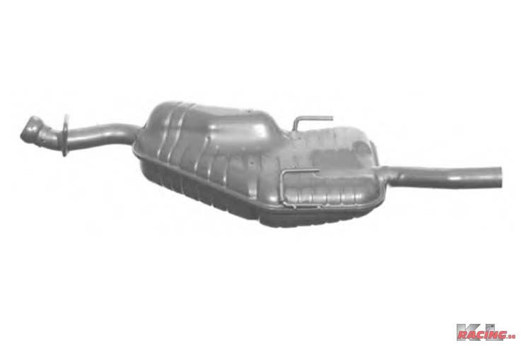 Ljuddämpare Bakre 900, 9-3