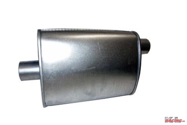 Effektdämpare 2,5'' förskjutna anslutningar: 1st