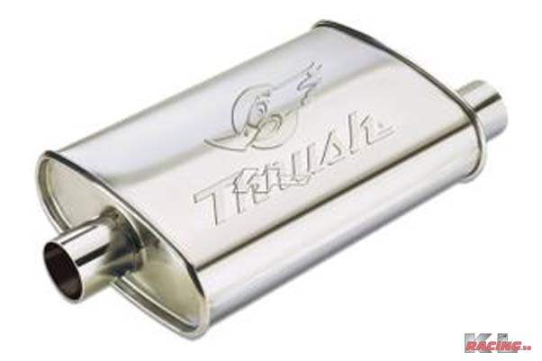 Effektdämpare 2,5'' förskjutna anslutningar: 1st