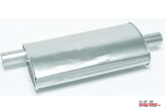 Ljuddämpare In: 2,25'' Ut: 2,5'' (Vändbar)