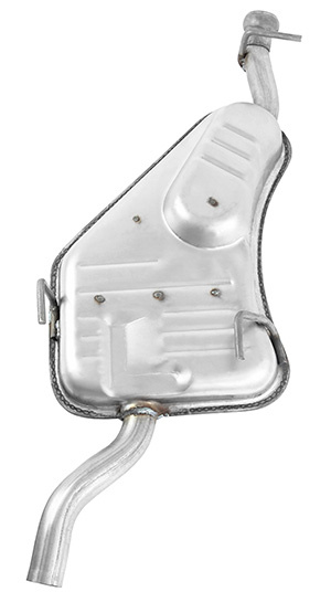 Ljuddämpare Bakre 900, 9-3